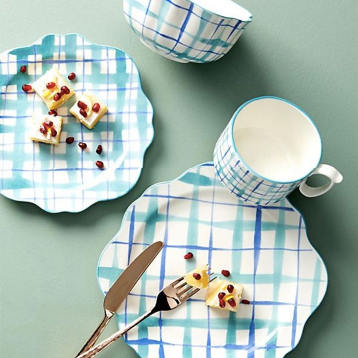 11 Buy-or-DIY Ways to Bring Spring Plaid into Your Home