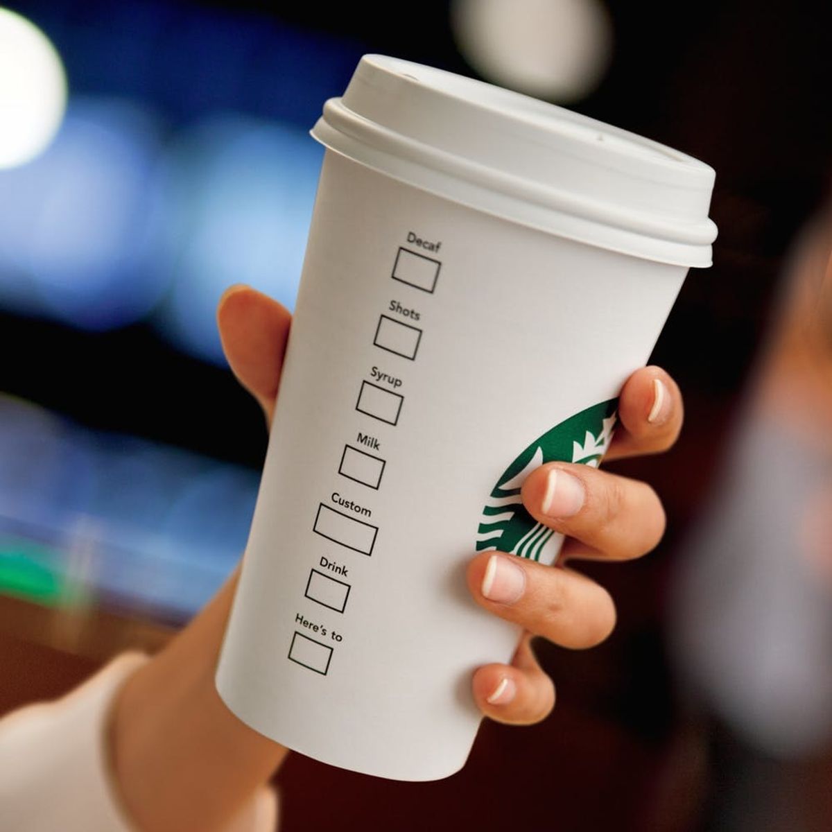 Starbucks and Other Coffee Cups Could Soon Come With a Cancer Warning in California