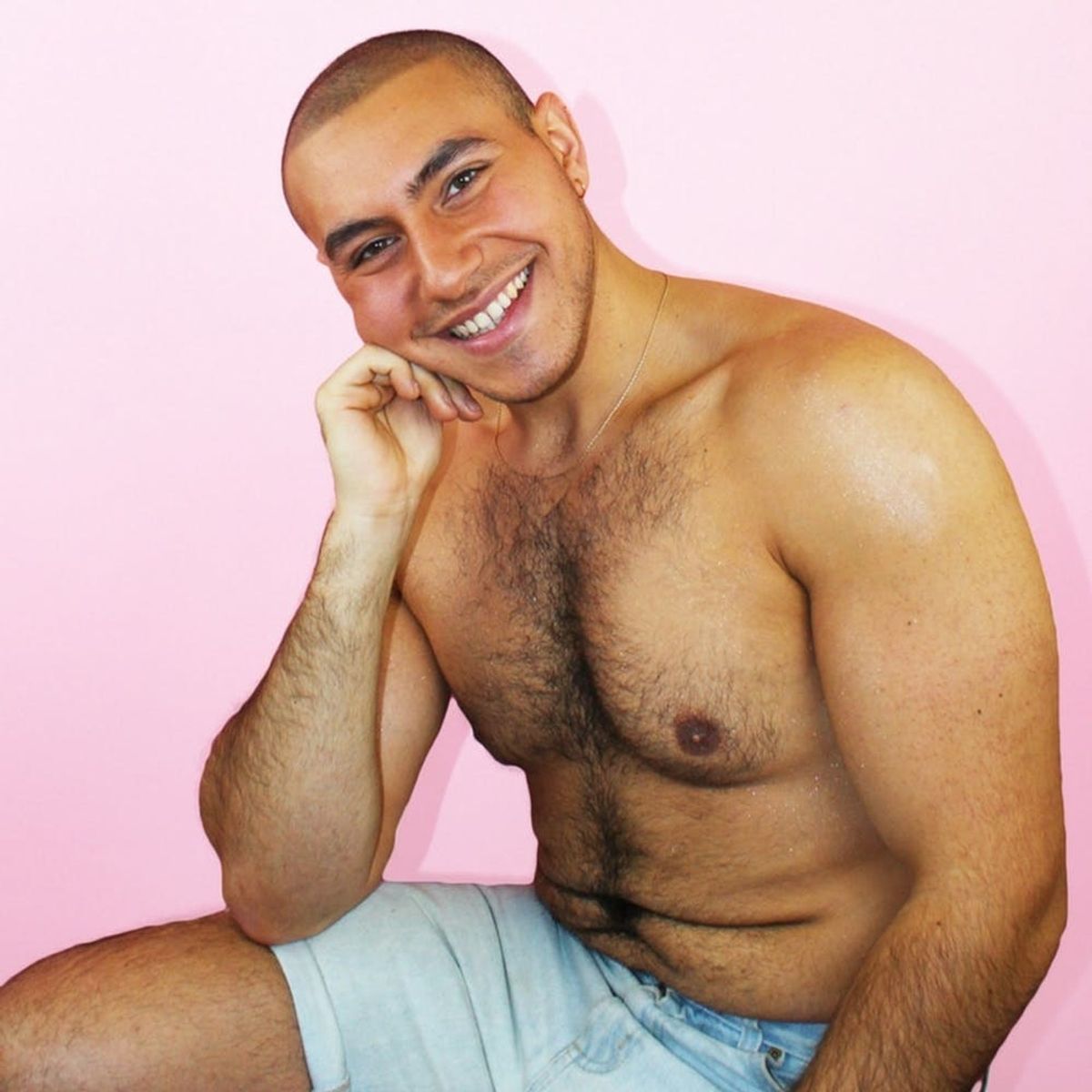 This Instagrammer Reminds Us That Men Deal With Body Image Issues Too