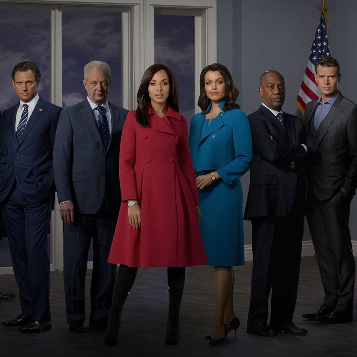 The ‘Scandal’ Cast Made a Video to Say Goodbye and Now We Need a Hug