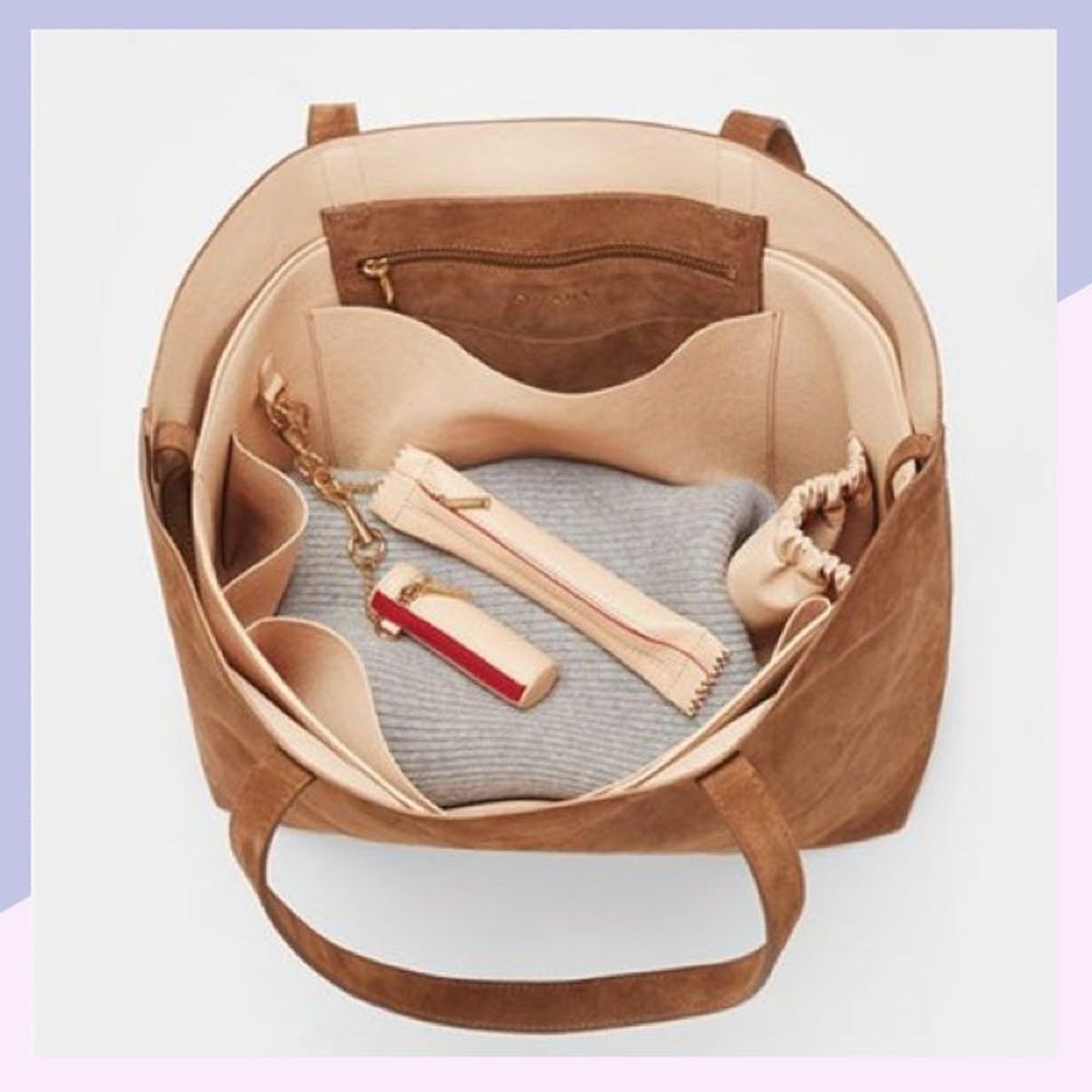 Cuyana’s Latest Handbag Collection Is a Busy Girl’s Organized Dream