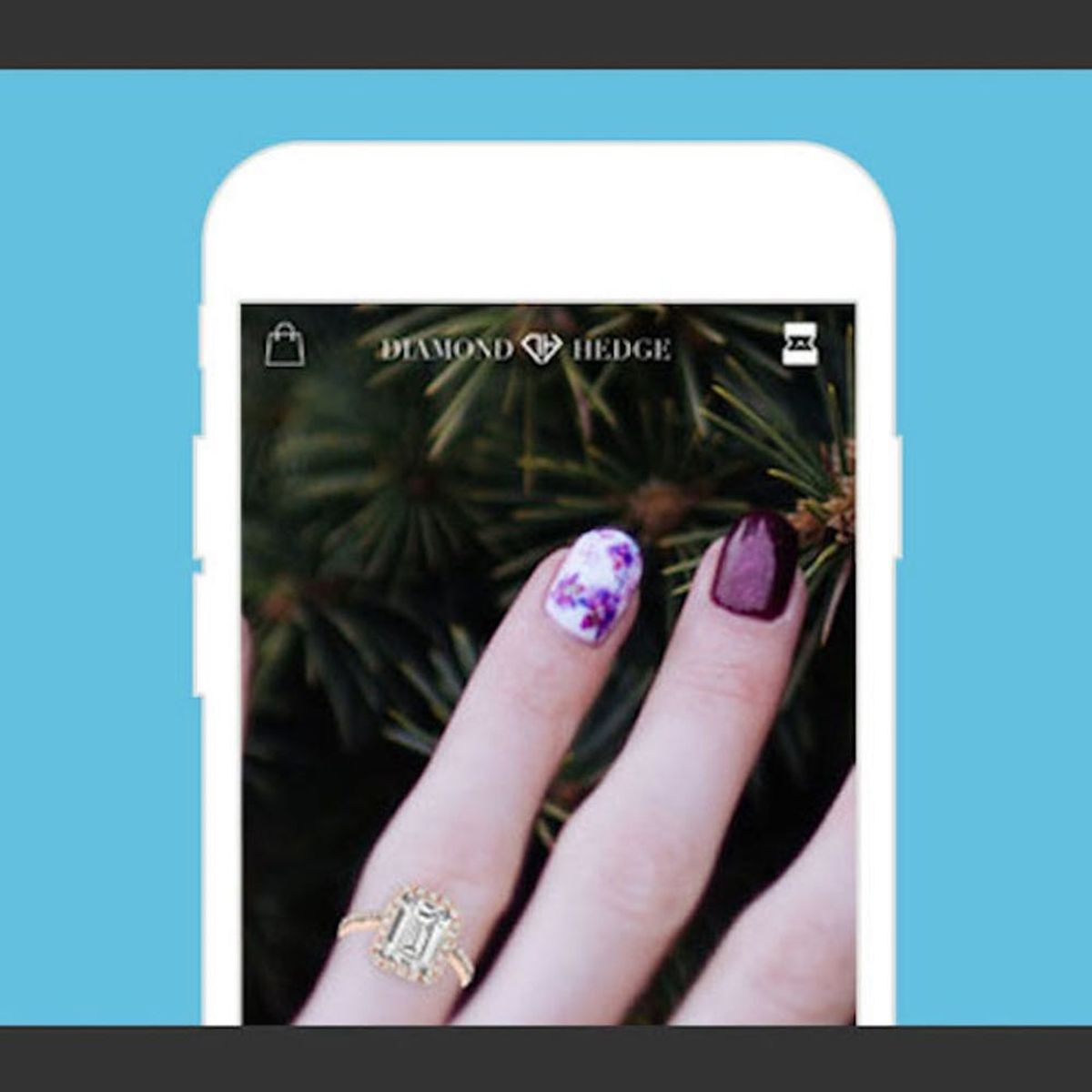 Find Your Perfect Engagement Ring With This Virtual Try-On App