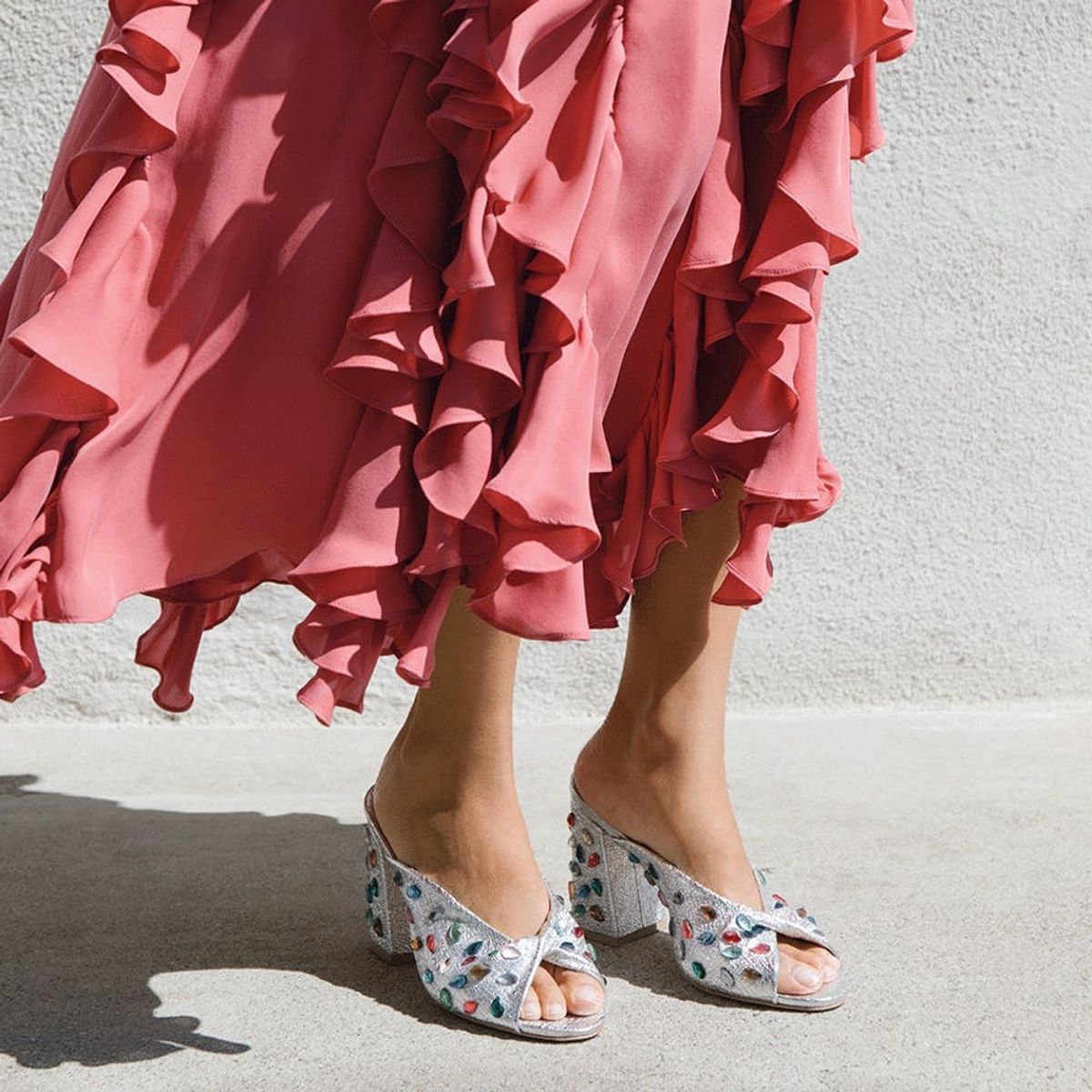 18 Non-Traditional Shoe Options for Spring Brides
