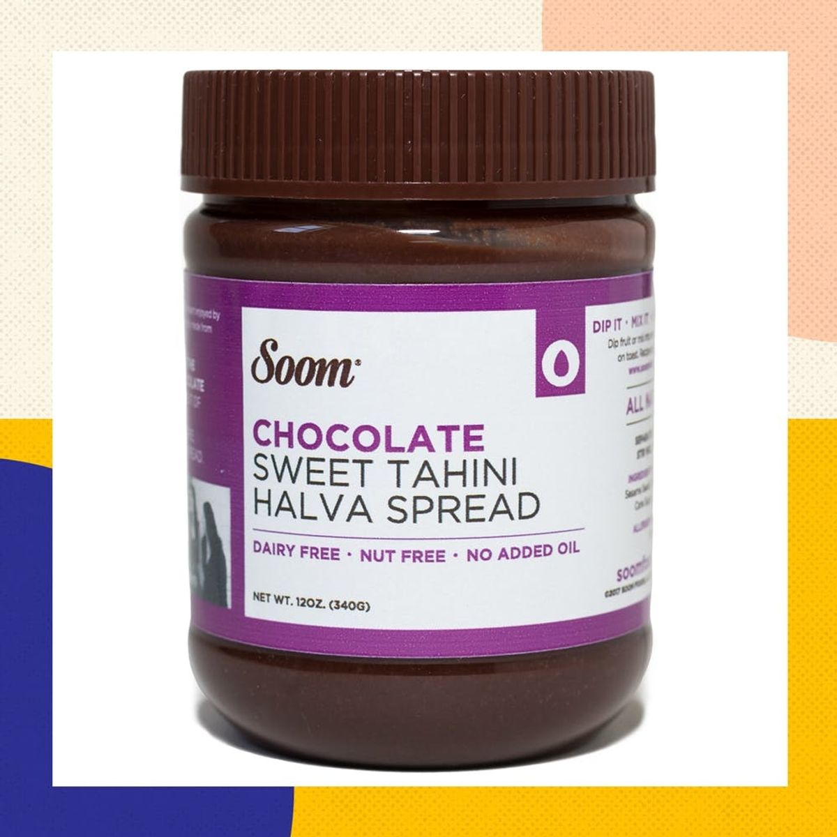 This 3-Ingredient Chocolate-Tahini Spread Knocks Nutella Out of the Water