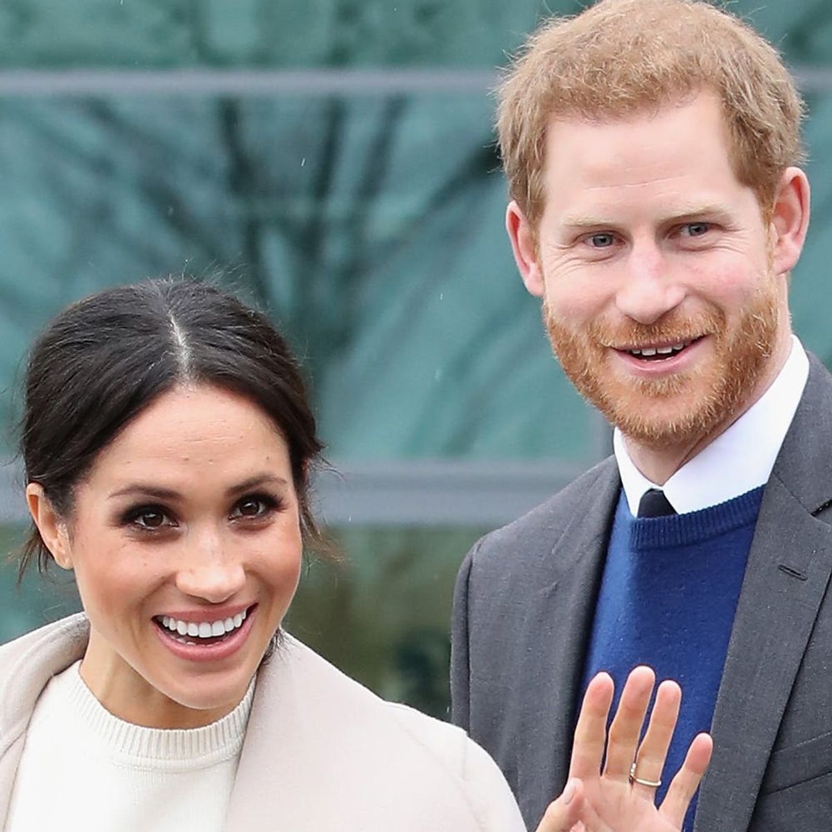 Here’s Why Everyone Thinks Prince Harry and Meghan Markle’s Wedding Invitations Have a Typo