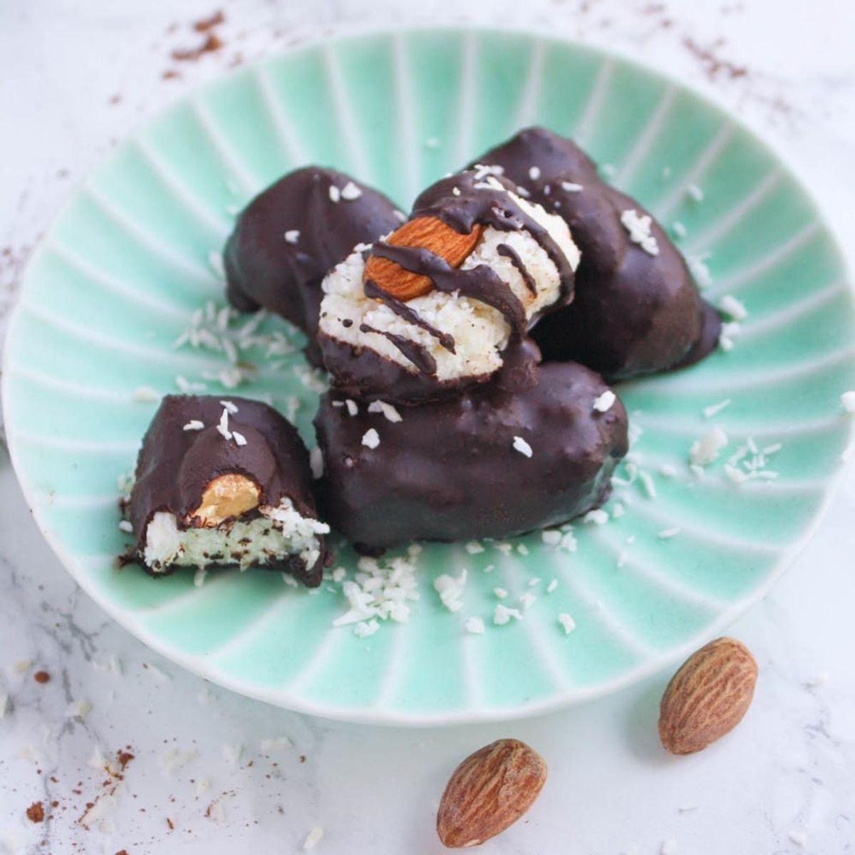 Satisfy Your Paleo Sweet Tooth With Homemade Almond Joys