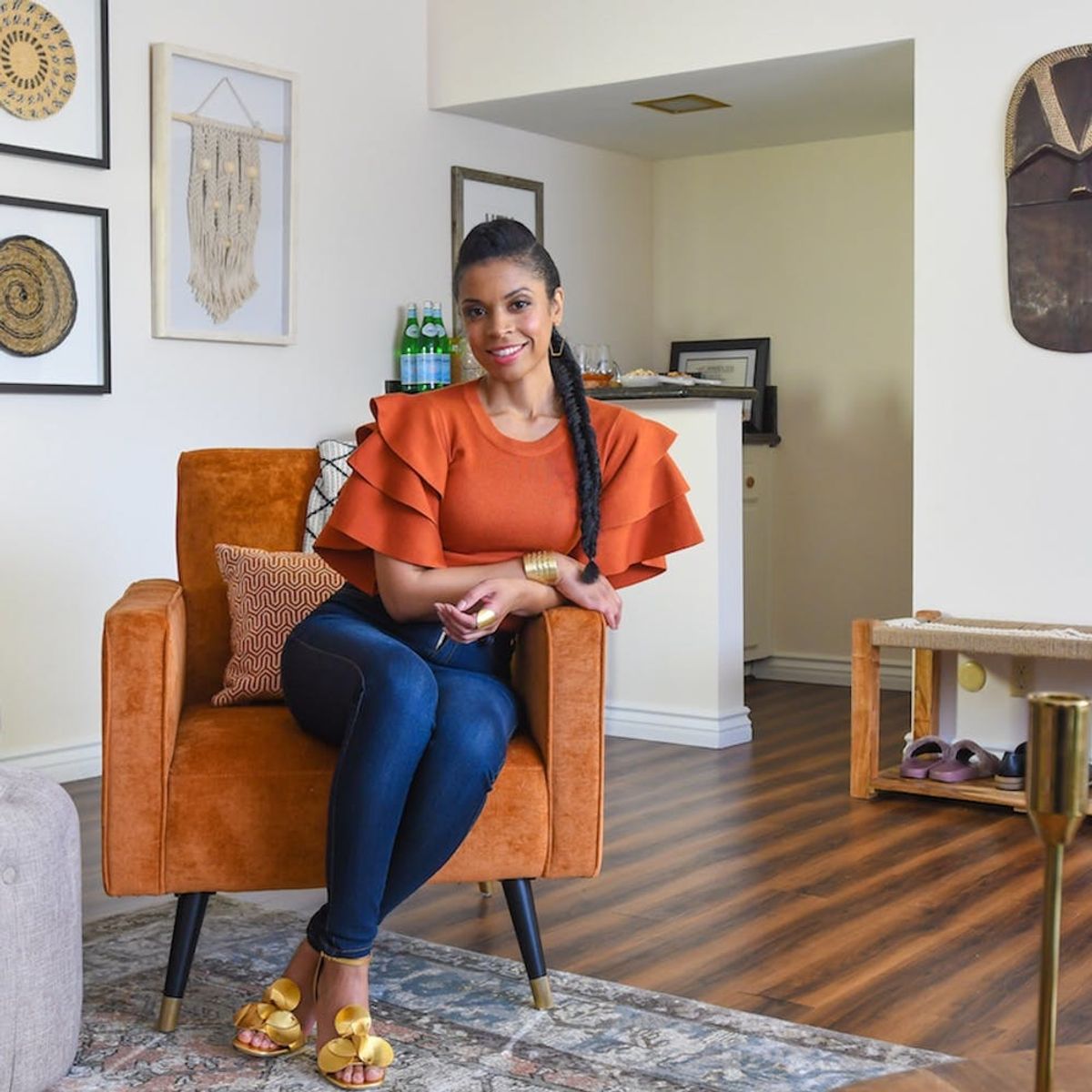 ‘This Is Us’ Star Susan Kelechi Watson Shares Her Fab LA Home Makeover