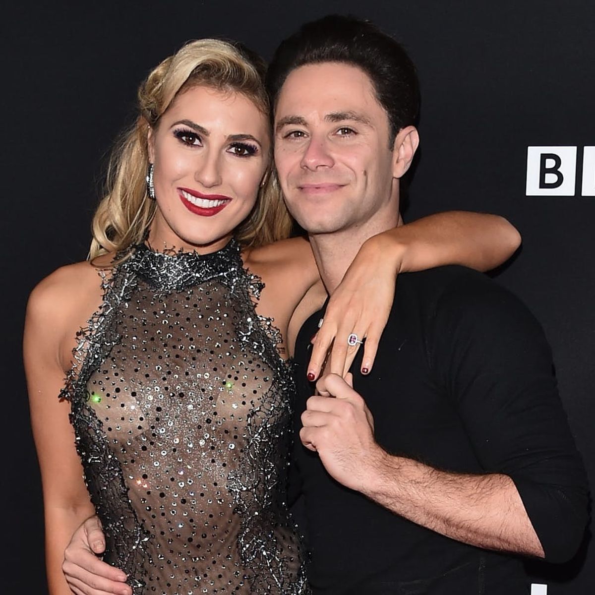 ‘DWTS’ Pros Emma Slater and Sasha Farber Are Married!