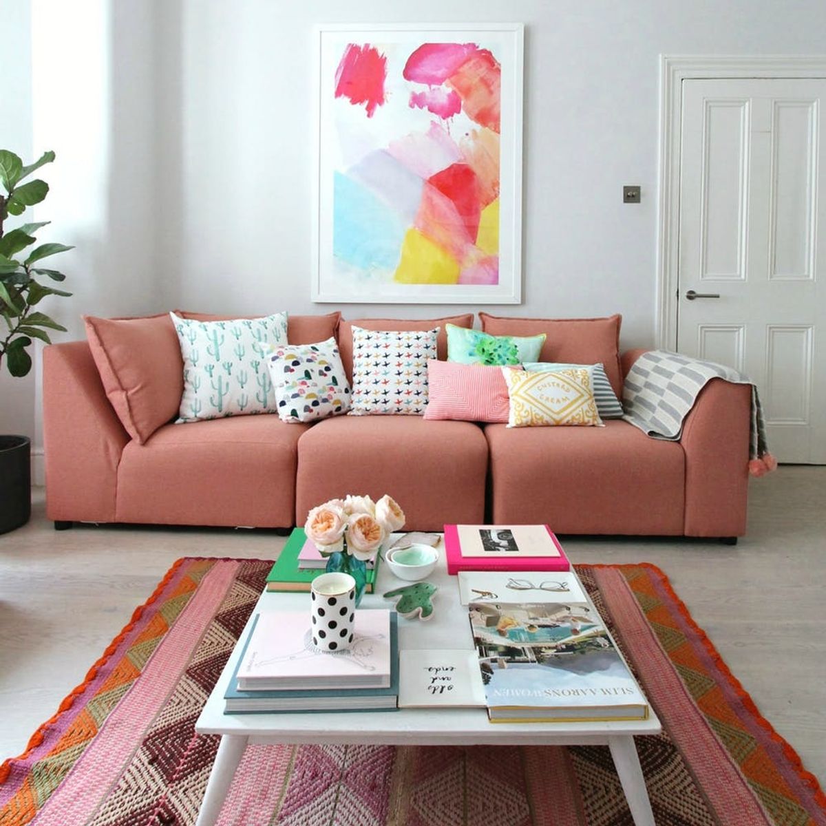 This London Blogger’s Instagram Is a Must-Follow for Color Lovers