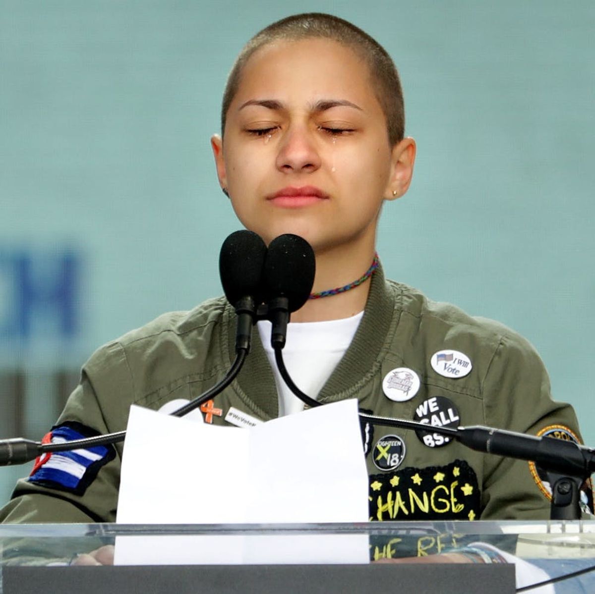 Emma González’s Moment of Silence at March for Our Lives Will Define a Generation