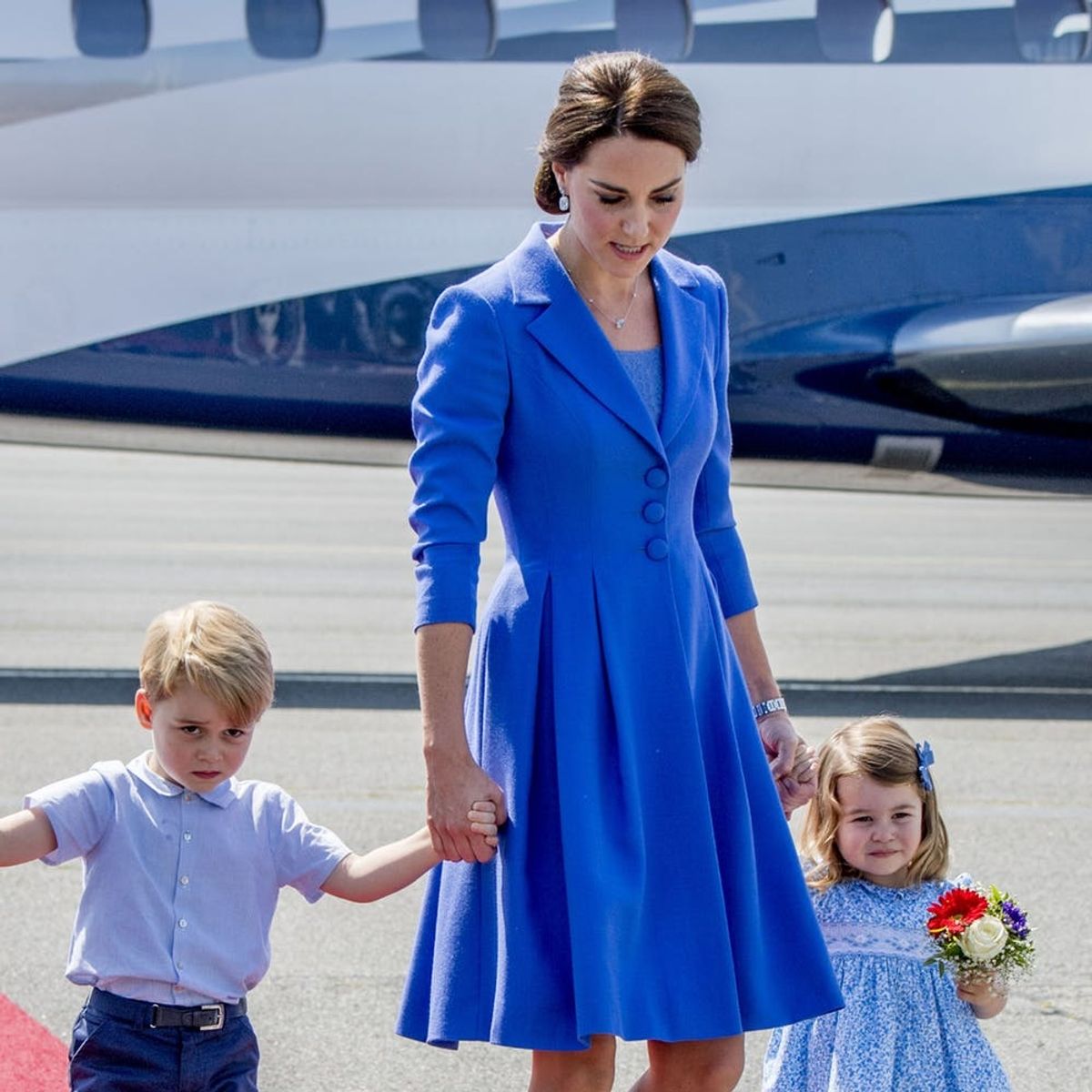 Prince George and Princess Charlotte Love Making This Food With Mom Kate Middleton