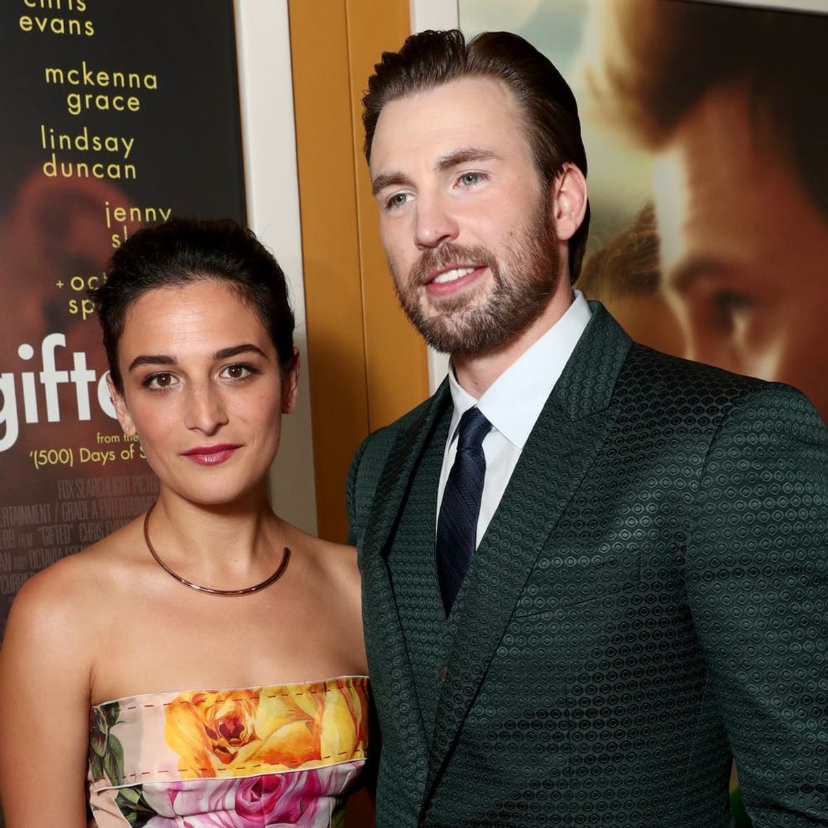 Jenny Slate Apparently Spent Christmas With Chris Evans’ Family