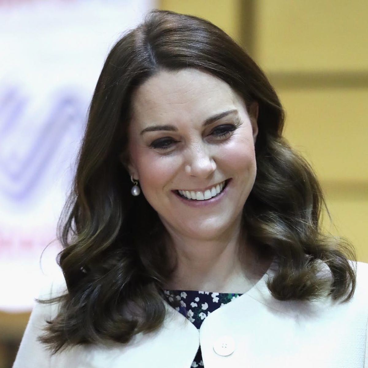 Kate Middleton Ditches Dresses for Skinny Pants for Her Last Pre-Baby Appearance