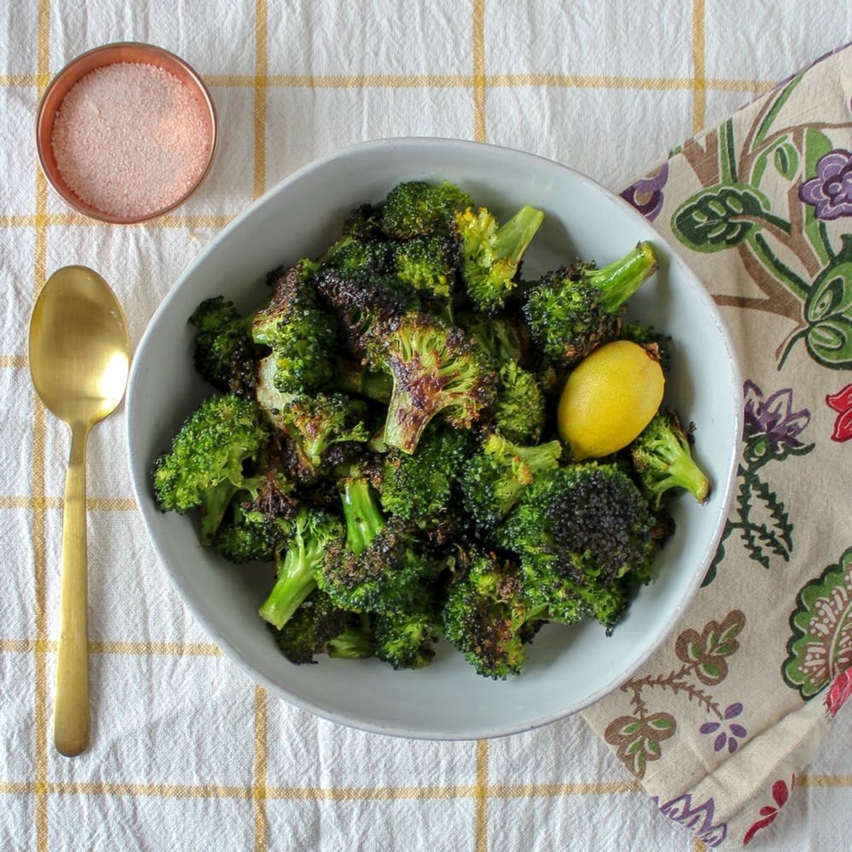 The Best, Easiest Roasted Broccoli Recipe Ever