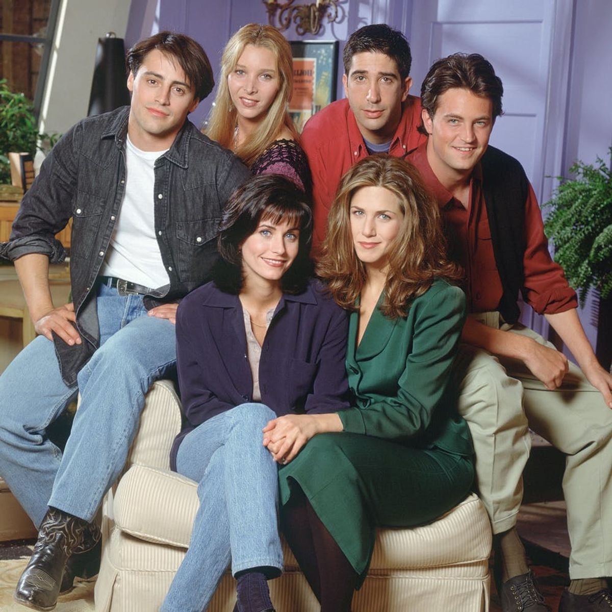 The ‘Friends’ Set Designer Says Not Everyone Was on Board With That Purple Apartment Hue