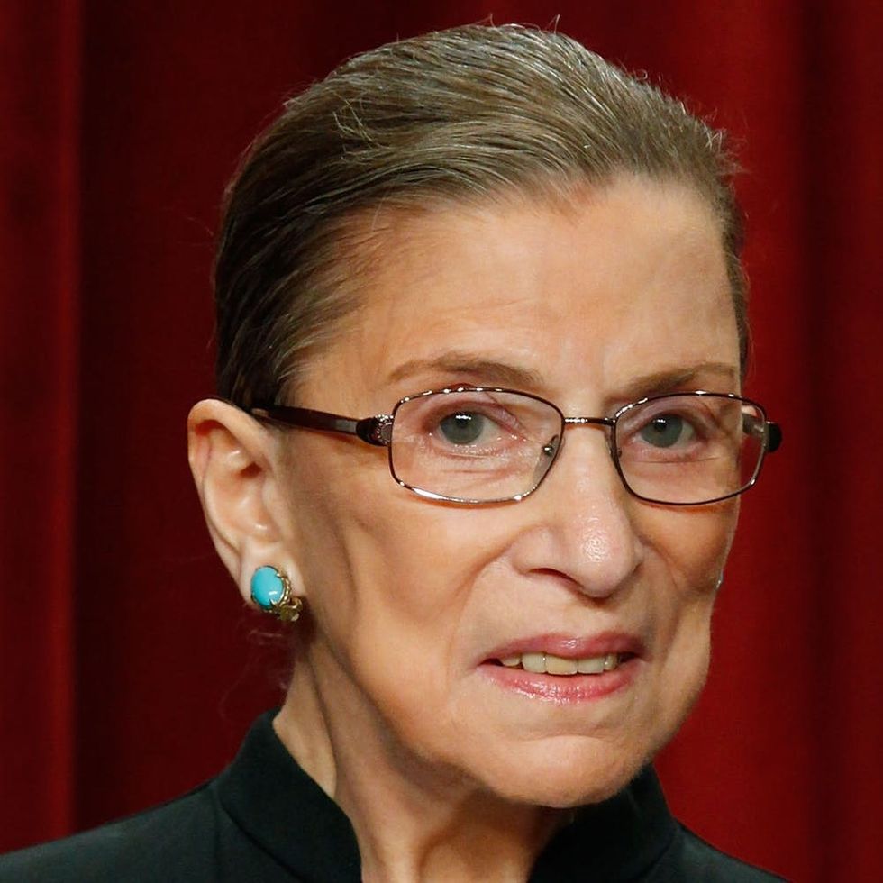 Ruth Bader Ginsburg Has a Scrunchie Collection You Wouldn’t Believe
