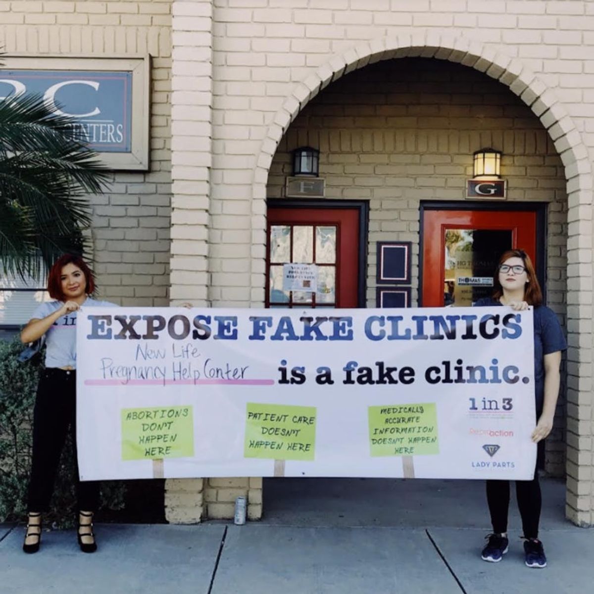 This College Student Is on a Mission to Expose Fake Clinics in Her South Texas Community