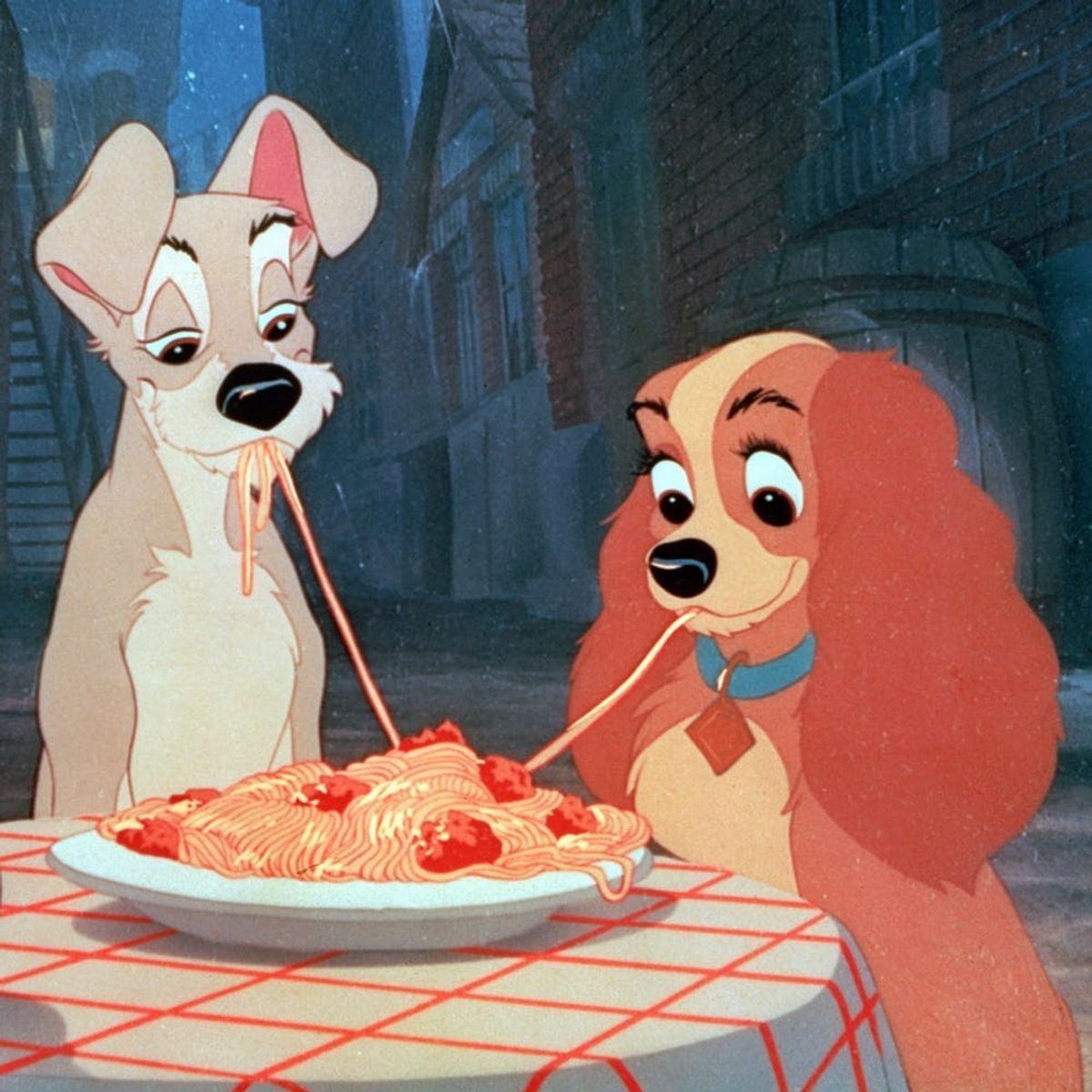 Disney’s ‘Lady and the Tramp’ Is Getting a Live-Action Remake and We Already Can’t Wait