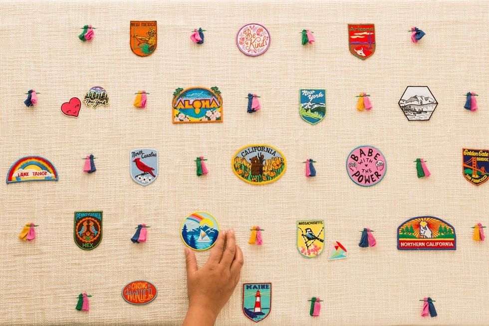 How to Make a DIY Patch Blanket in Under an Hour Brit + Co