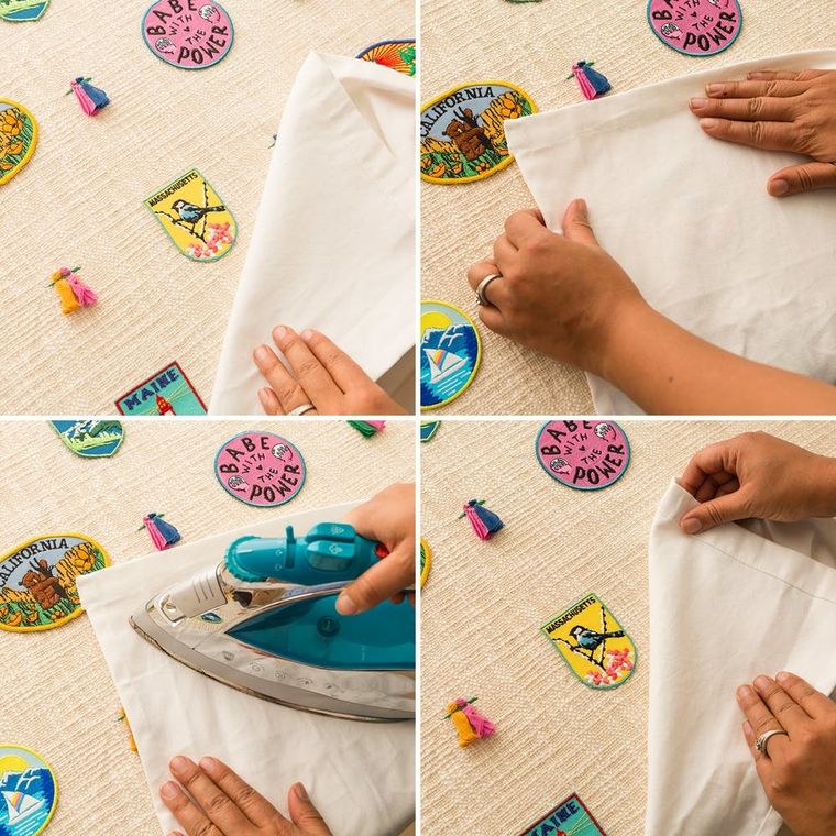 How to iron on patches ? Get the best results - follow this guide