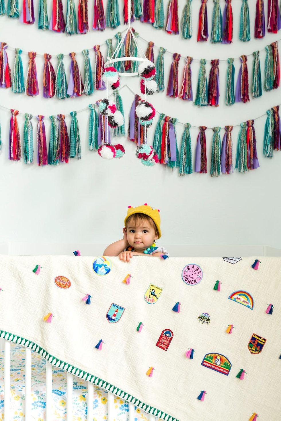 How to Make a DIY Patch Blanket in Under an Hour Brit + Co