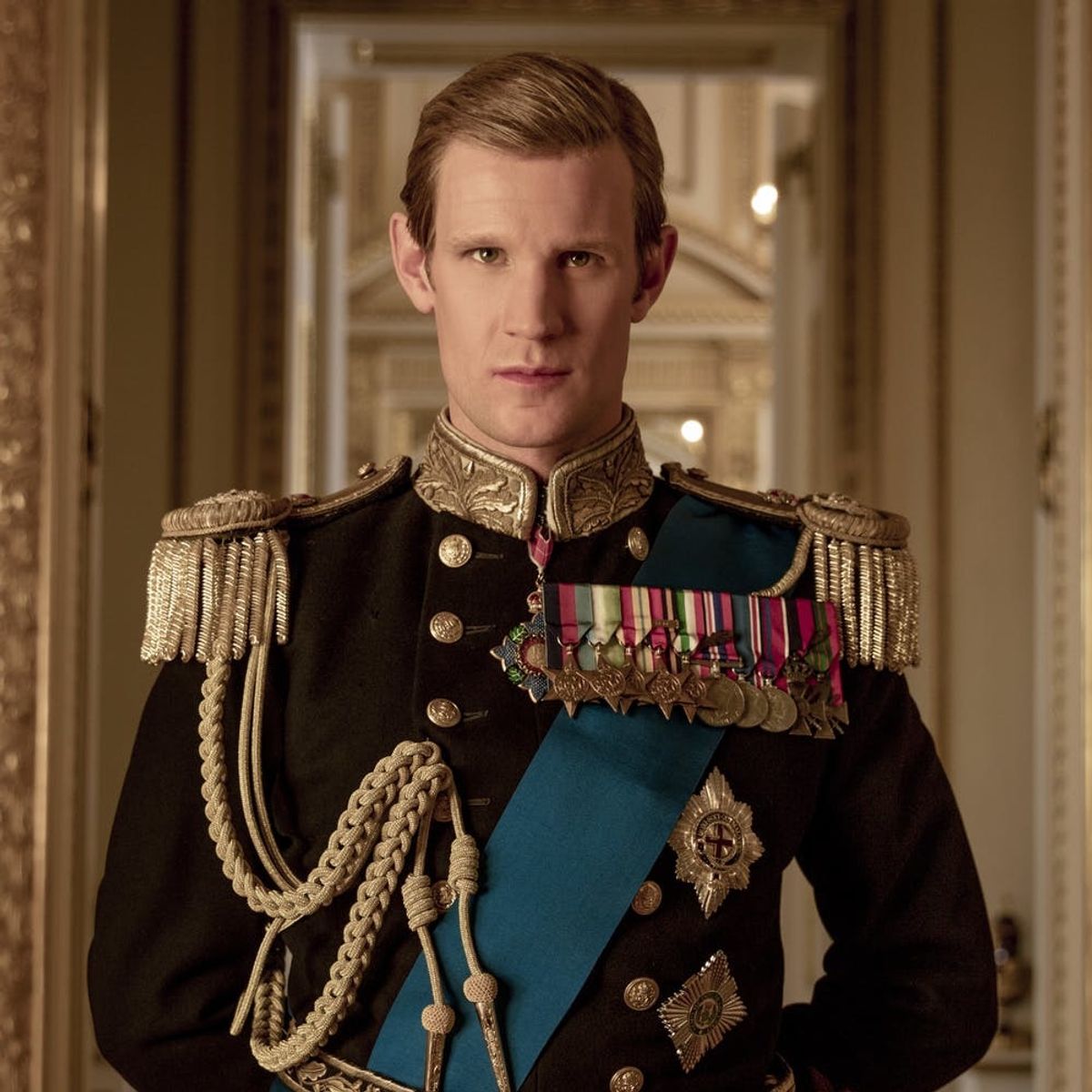 ‘The Crown’ Star Matt Smith Wants Selena Gomez to Play Meghan Markle