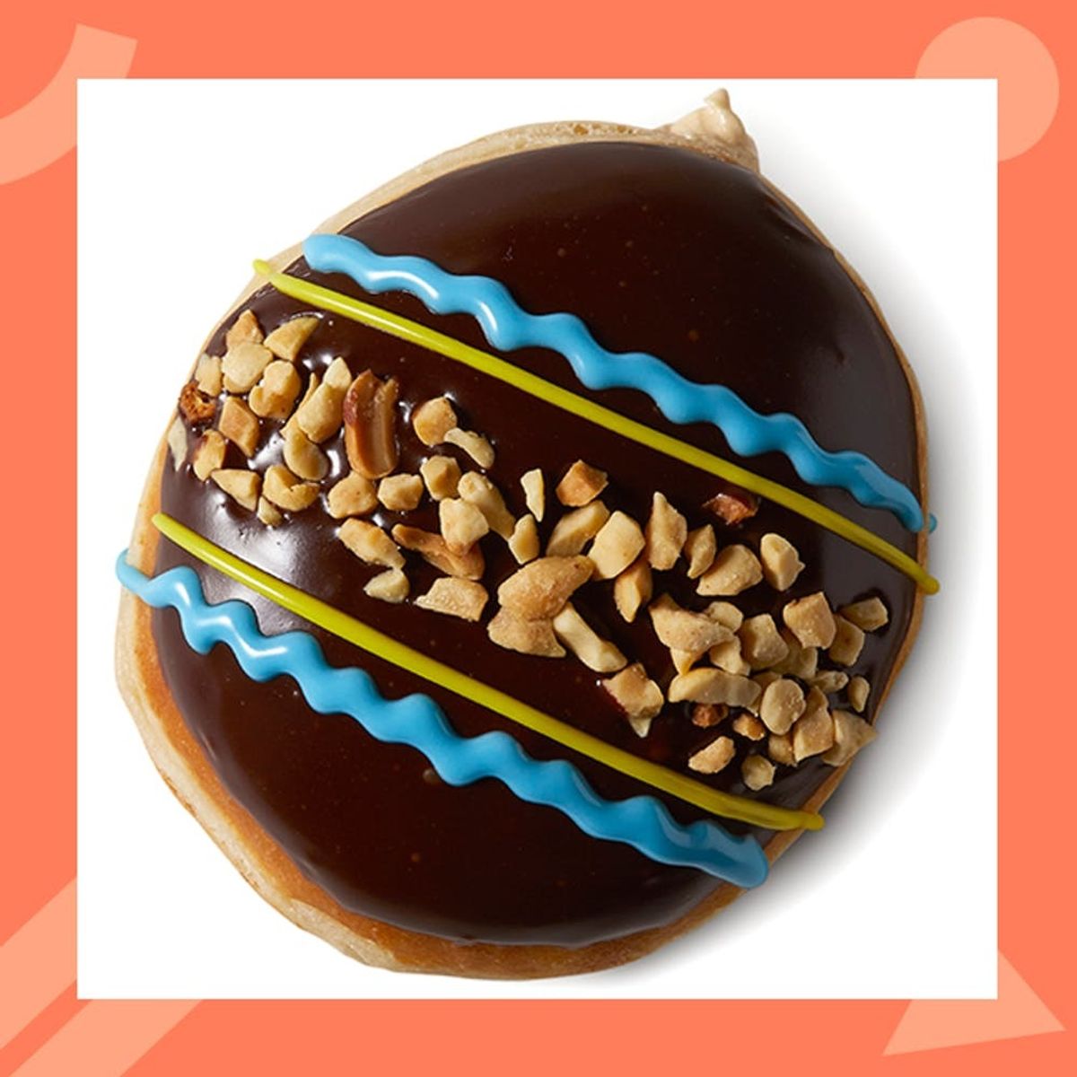 Krispy Kreme’s New Reese’s Egg Donut Gives You Permission to Eat Candy for Breakfast