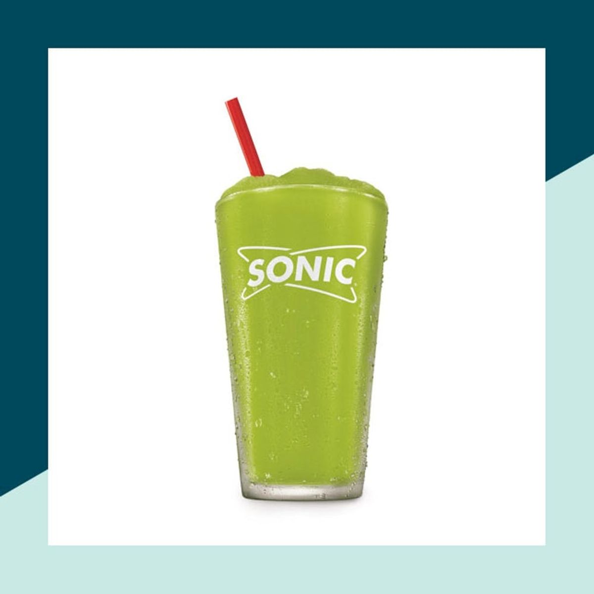 OMG: Sonic Is Releasing a… Pickle Slushie!?