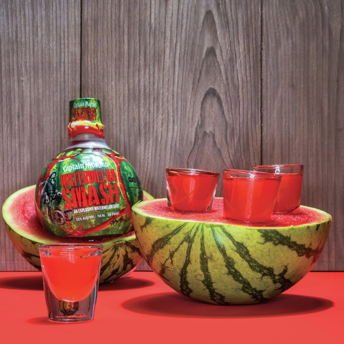 Forget Rosé — This New Watermelon Rum Comes in a Scratch-N-Sniff Bottle!
