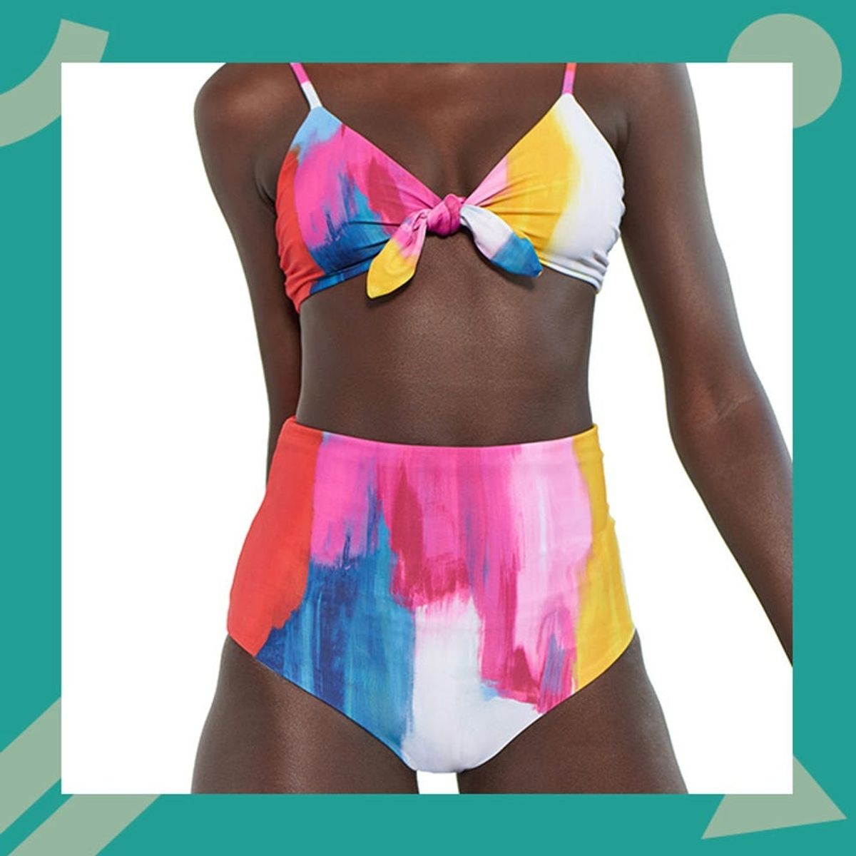 Yes, We’re Absolutely Already Talking About Swimsuits Trends RN