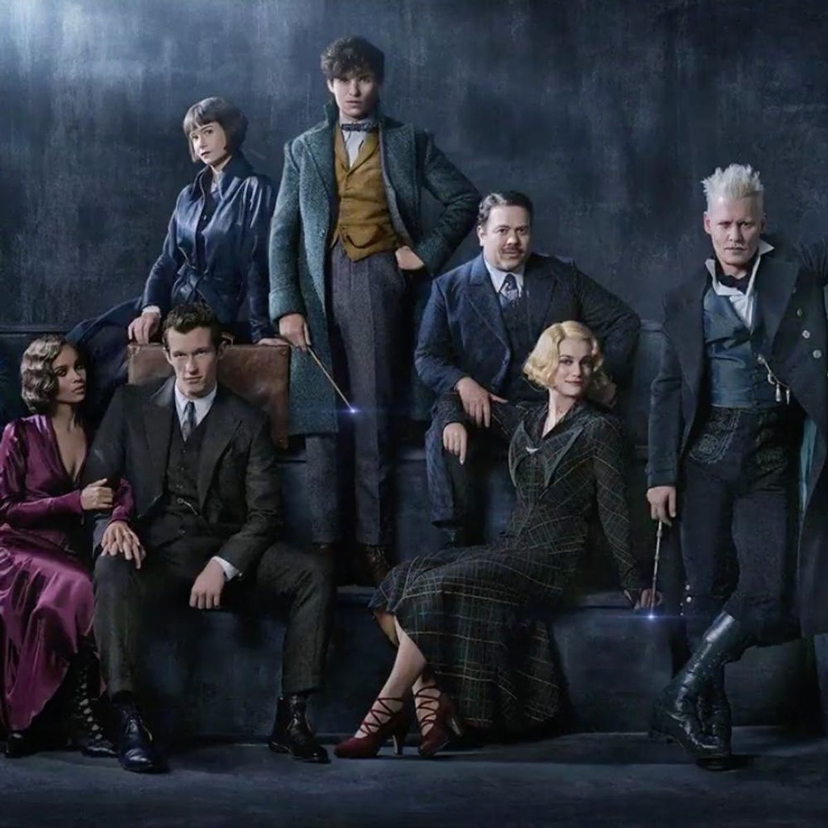 The “Fantastic Beasts” Sequel Finally Has a Title — and a New Cast Photo!