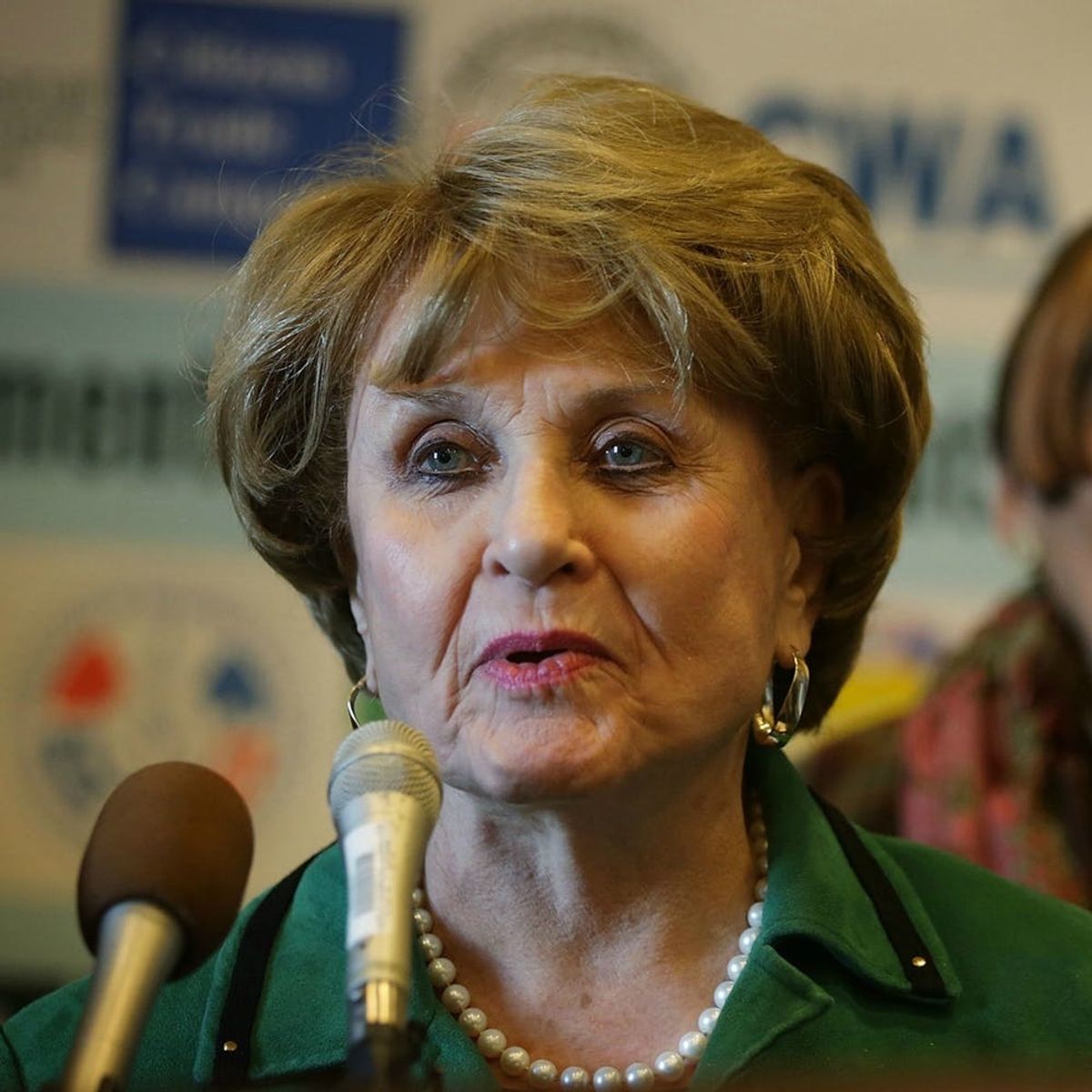 Glass Ceiling-Smashing Democrat Congresswoman Louise Slaughter Has Died