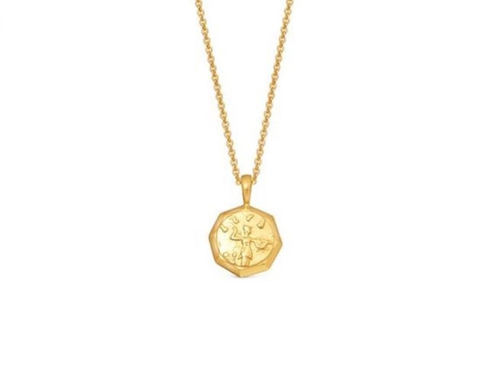 8 Ways to Style a Coin Pendant Necklace Like a French Girl - Brit + Co