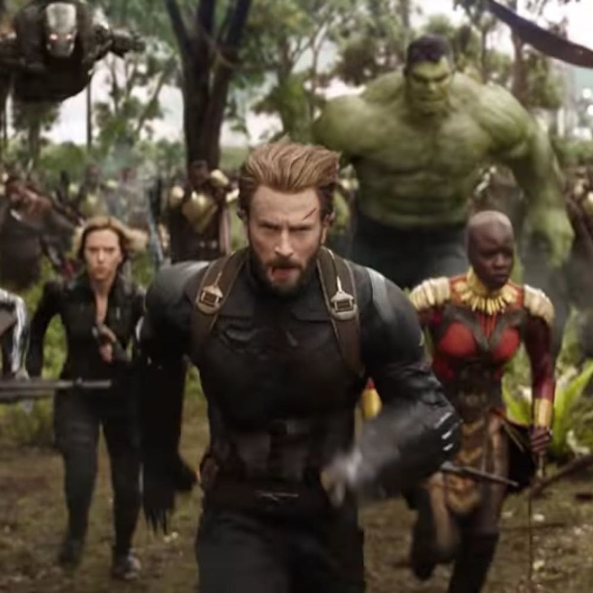 The First ‘Avengers: Infinity War’ Trailer Will Give You Chills