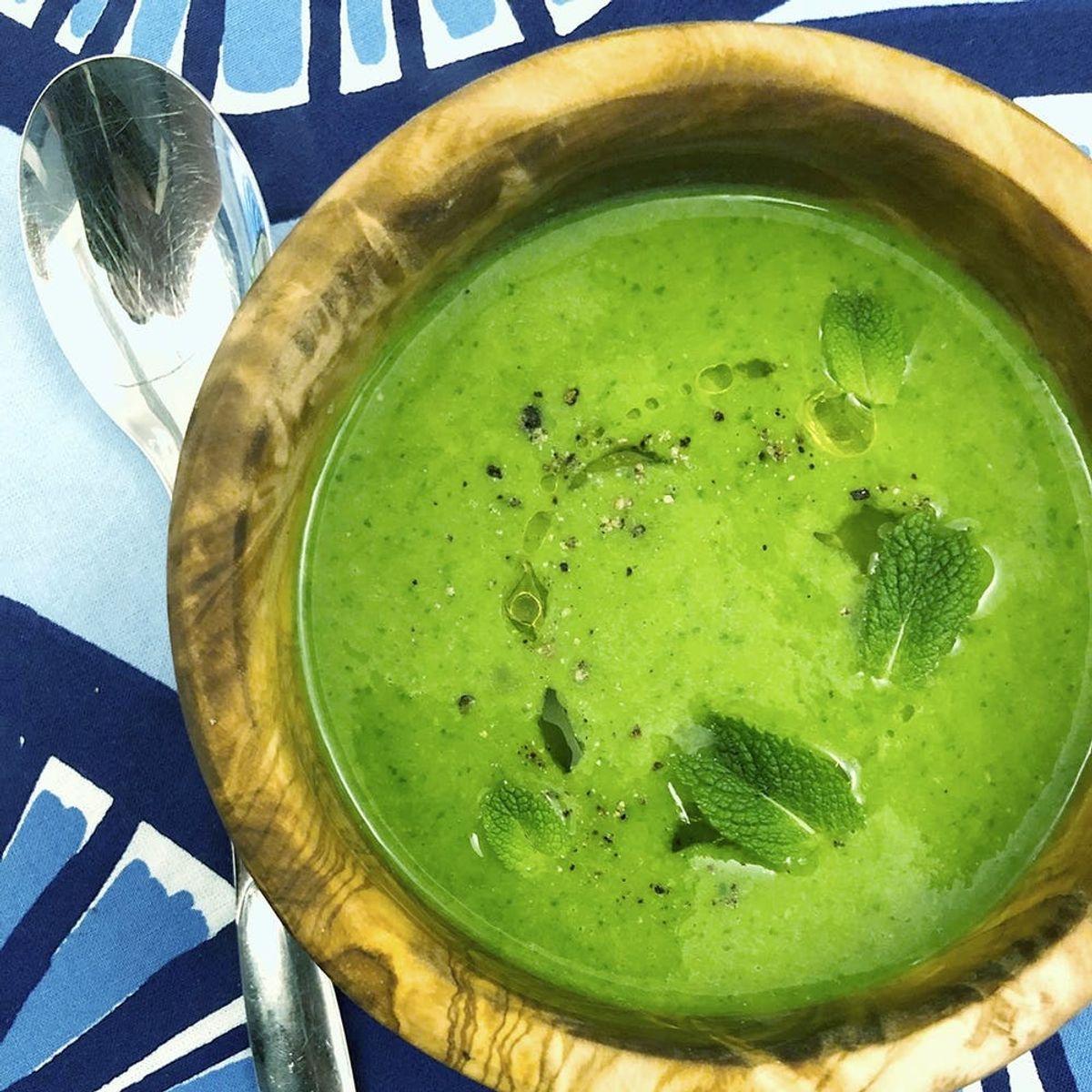 An Easy Blender Soup Recipe for Those Sneaky Cold Days of Spring