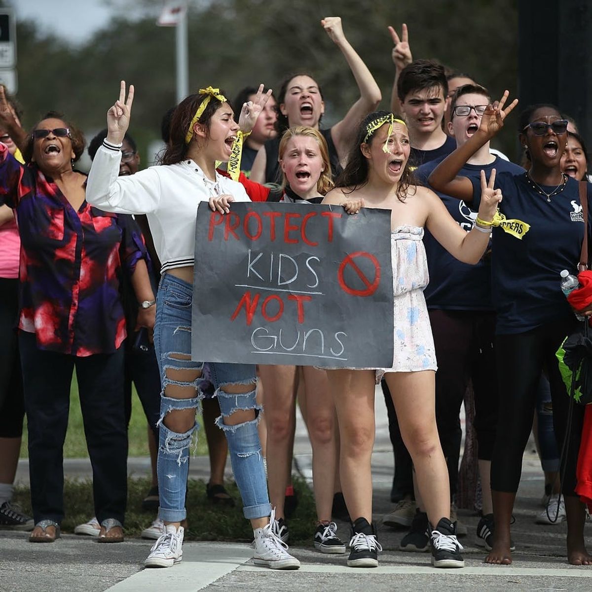 Parkland Shooting Survivors Are Storming State Capitol in Protest of Gun Laws