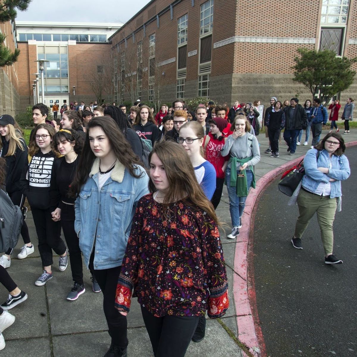 Some Teens Were Barred From National School Walkouts: Here’s What They Did Instead