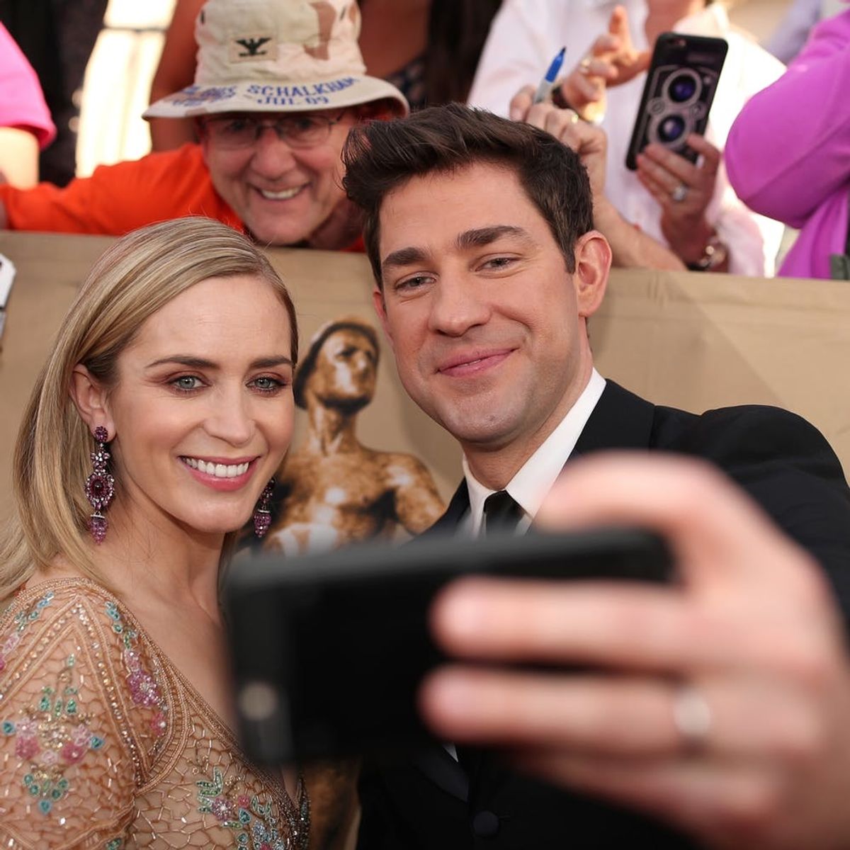 You Can Go on a Double Date With John Krasinski and Emily Blunt