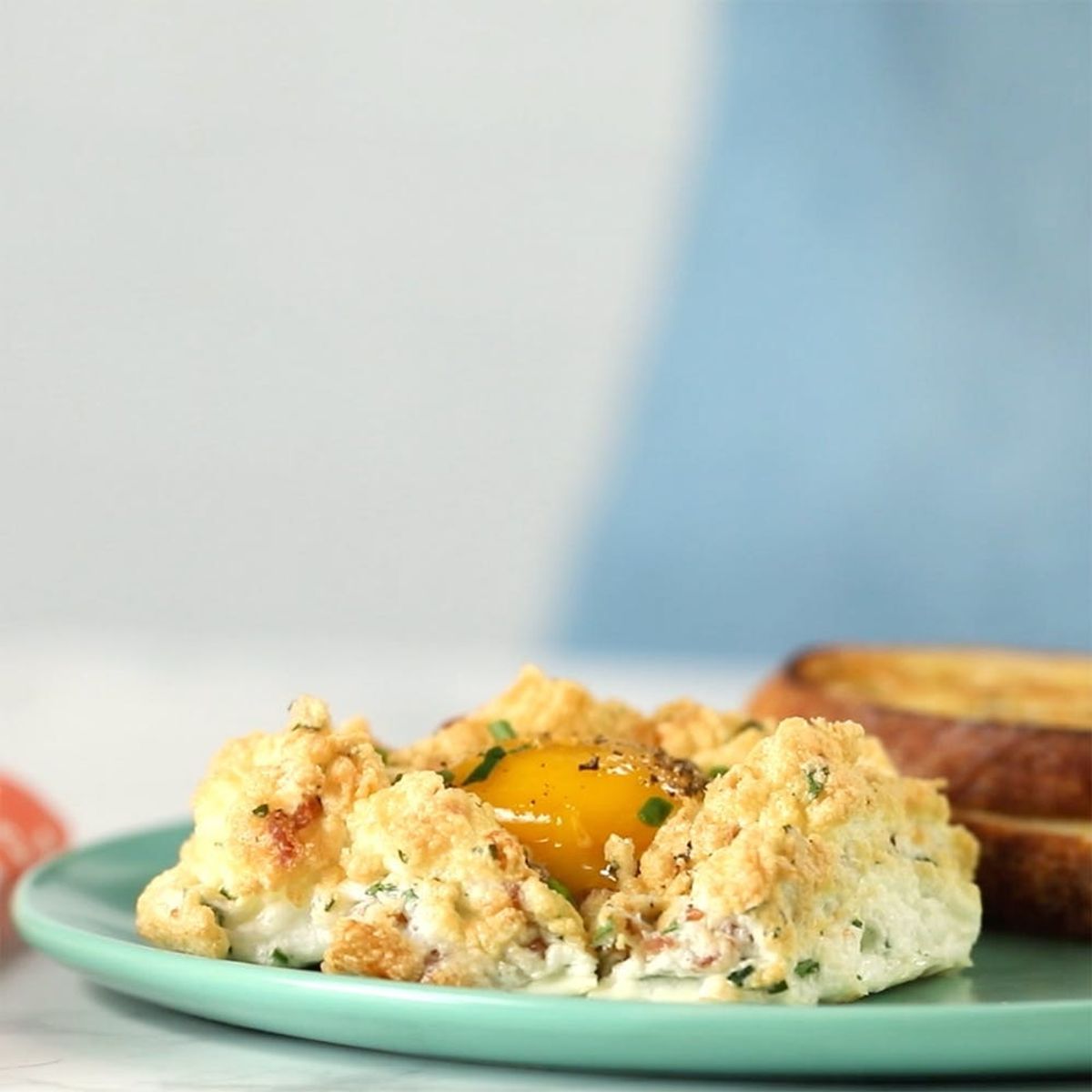 Treat Yourself This A.M. With This Fancy AF Egg Clouds Recipe