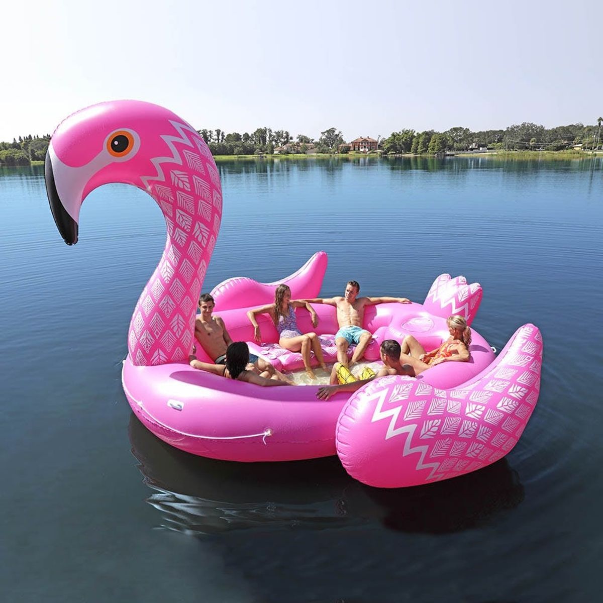 Giant Pool Floats Are a Thing And We Have Some Questions