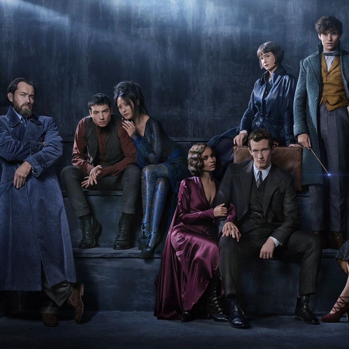 The First ‘Fantastic Beasts: The Crimes of Grindelwald’ Trailer Is Full of Action-Packed Magic