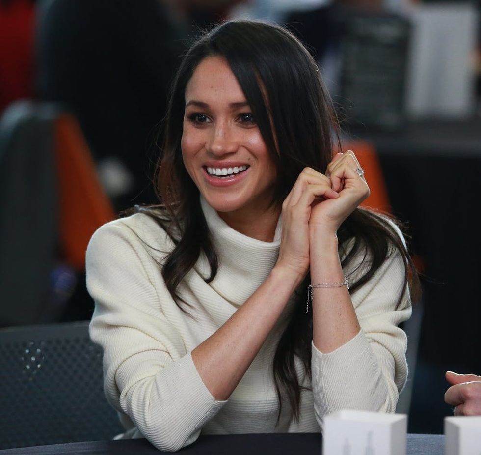 Meghan Markle’s Newest Piece of Jewelry Reportedly Has a *Very ...
