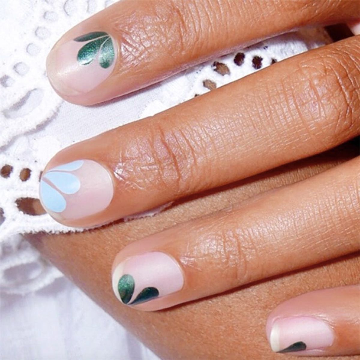 17 Flower Nail Ideas for Springtime Manicures