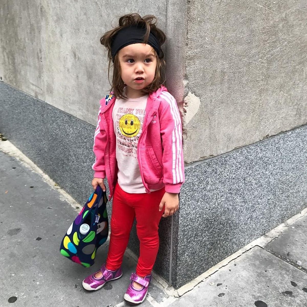 This Three-Year Old (Yes, Three) Fashionista Is Killing the #OOTD Game