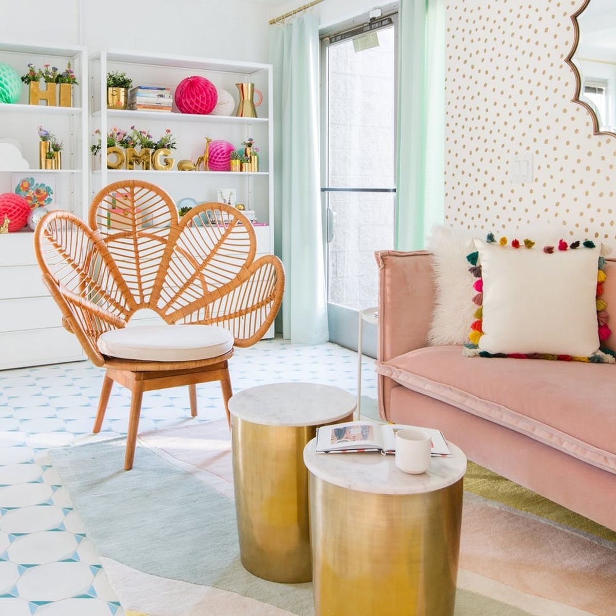 Oh Joy!’s Office Makeover Is A Candy-Colored Dream Space