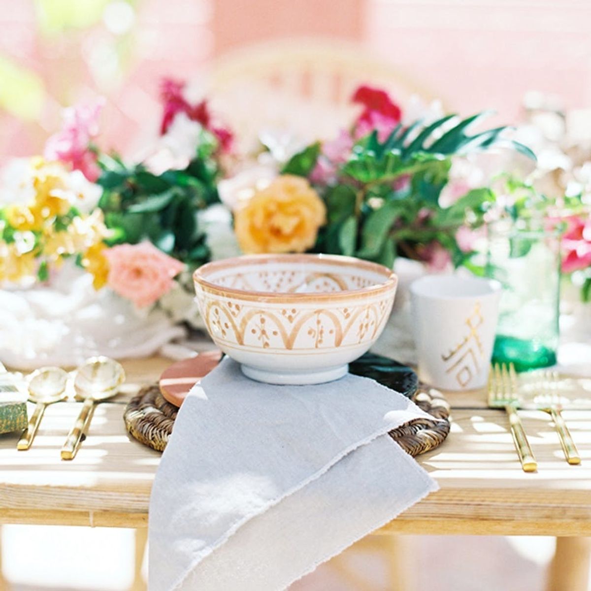 11 Must-Haves for a Dreamy Moroccan Wedding