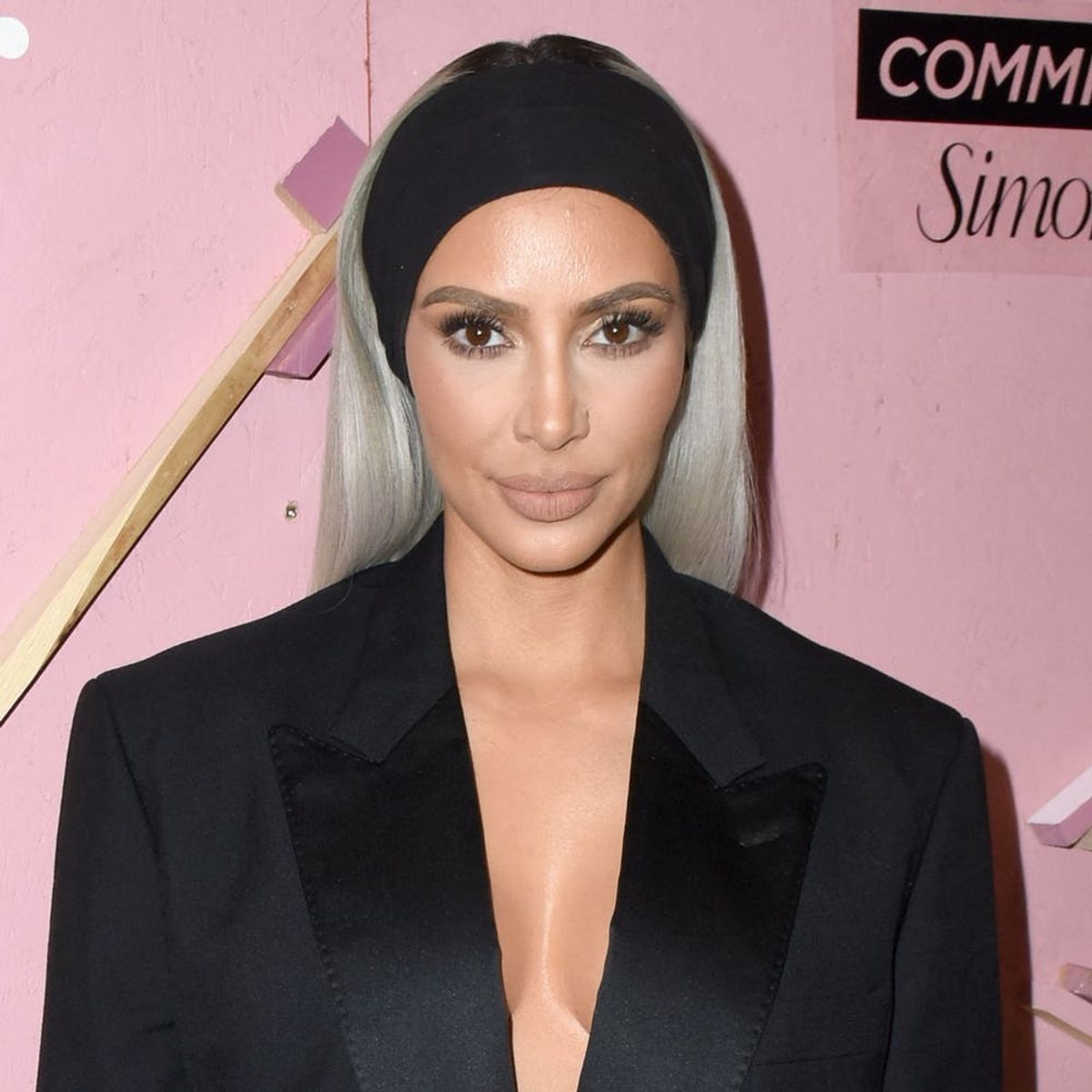 Kim Kardashian West Has Returned to the Dark Side With a New Brunette ‘Do