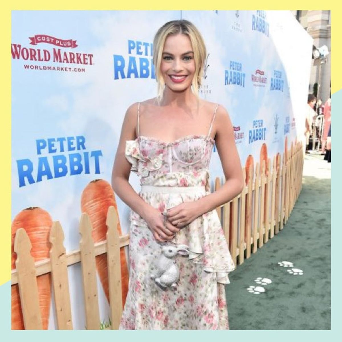 Margot Robbie Gives Us a Master Class in Spring 2018 Trends