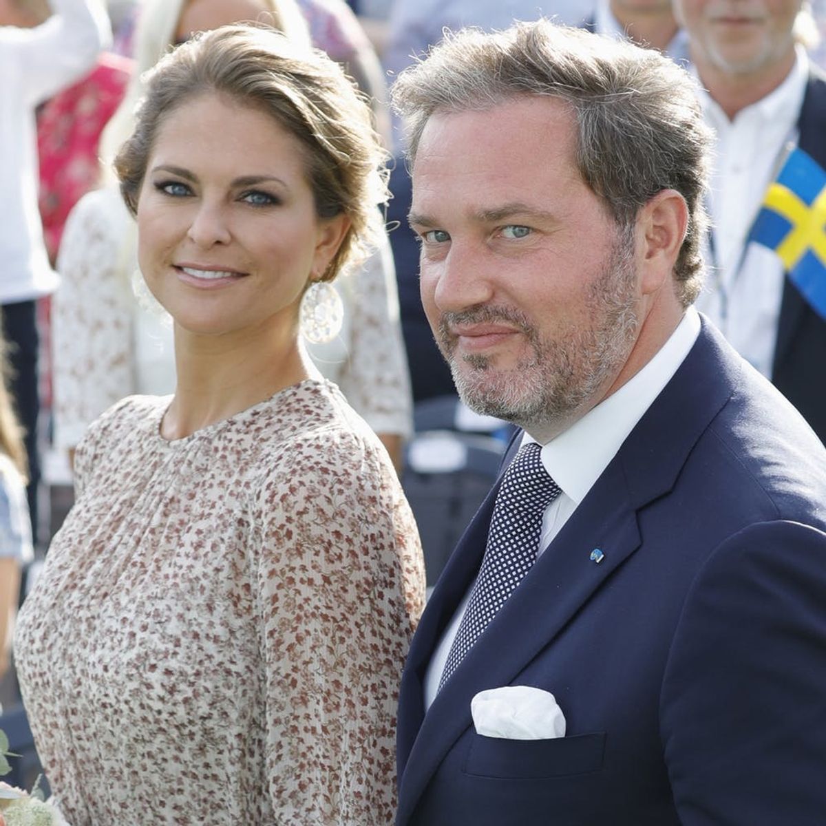 A New Royal Baby Has Arrived! Princess Madeleine of Sweden Welcomes Baby #3