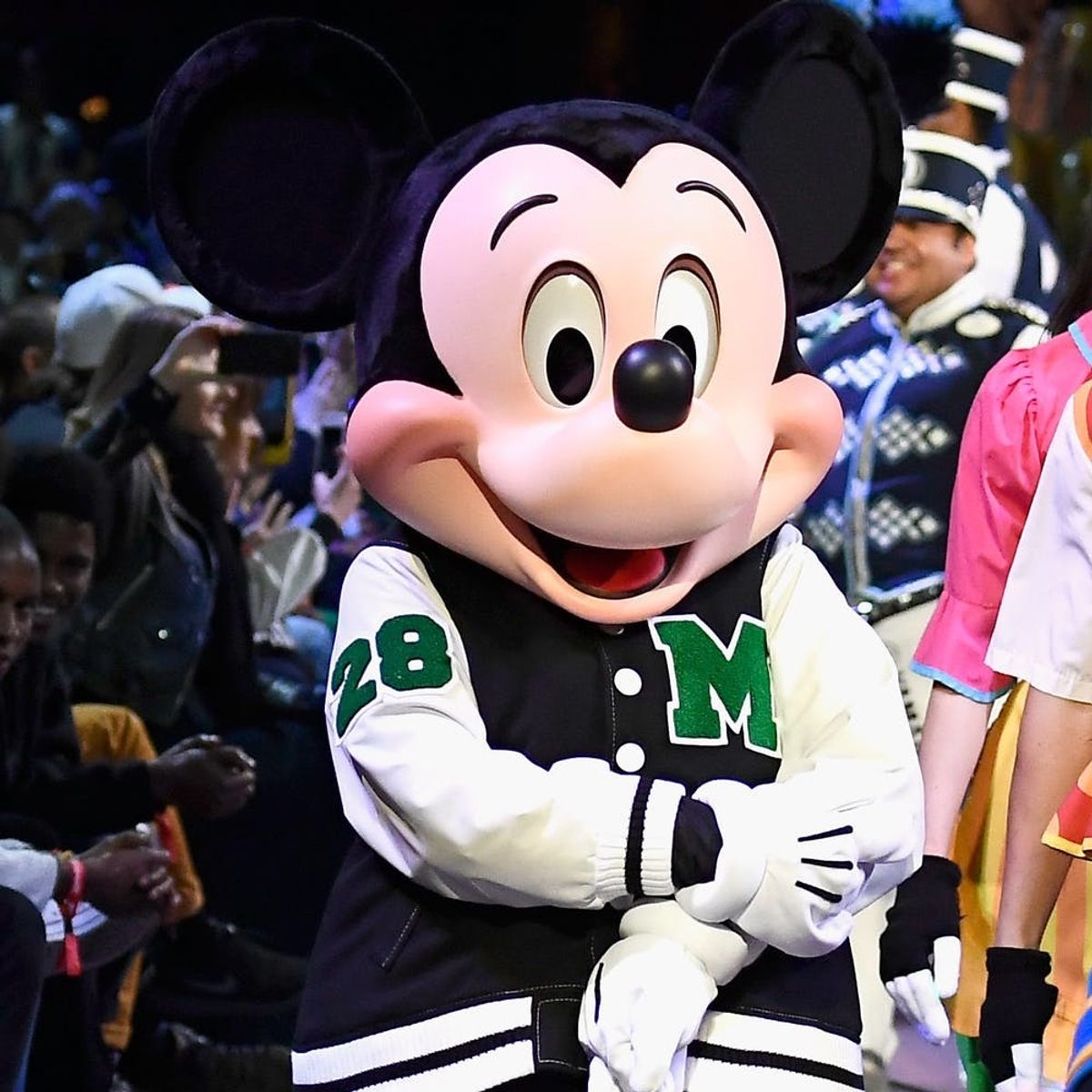 Disney x Opening Ceremony Just Threw the Most Epic Mickey-Themed Fashion Show